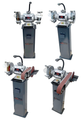 ELITE INDUSTRIAL GRINDERS LINISHERS BUFFING MACHINES