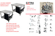 2PCS Welding table 1200 x 900mm W/ONE SET OF 104 pcs  Modular Fixture Kit