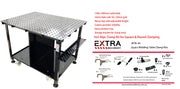 Welding table 1200 x 900mm W/44 pcs Clamping Kits