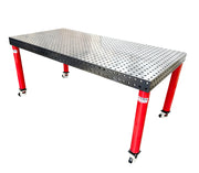 3D Welding table 2000 x1000 x100mm Nitrided Finish 12mm Table Plate 16mm Hole