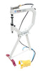 Dulexe Package Motorized Bead Roller EB-500 & EW-940A English Wheel & Planishing Hammer PH-51  & Shrinker Stretcher