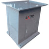 SUPER PACKAGE III ZX-40 Mill Drill & STAND & TOOL KITS, 3AXIS DRO & POWER FEED- Geared & Tilting Head with 800 x 240mm table
