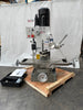 SUPER PACKAGE III ZX-40 Mill Drill & STAND & TOOL KITS, 3AXIS DRO & POWER FEED- Geared & Tilting Head with 800 x 240mm table