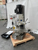 SUPER PACKAGE III ZX-40 Mill Drill & STAND & TOOL KITS, 3AXIS DRO & POWER FEED- Geared & Tilting Head with 800 x 240mm table