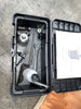 SUPER PACKAGE III ZX-40 Mill Drill & STAND & TOOL KITS, 3AXIS DRO & POWER FEED- Geared & Tilting Head with 800 x 240mm table