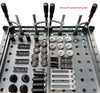 WTK-44A- 44PCS Weld Table Clamp Kit Suit 4 to 12mm Thick Table Plate W/Quick Hold Down Clamps