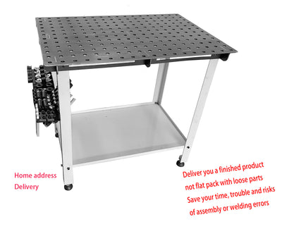 Welding table 900 x 600mm W/40 pcs Clamping Kits