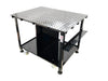 Welding table 1200 x 900mm W/44 pcs Clamping Kits