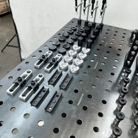 104 pcs  Modular Fixture Kit For Weld Table 4mm-12mm thick