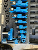 Welding table 900 x 600mm W/40 pcs Clamping Kits & Pipe & Tube Notcher &  Tube Bender