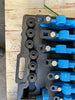 Welding table 900 x 600mm W/40 pcs Clamping Kits & Pipe & Tube Notcher &  Tube Bender