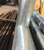 RPS-76V Variable Speed Pipe & Tube Notcher – Linisher 3 Working Stations W/11 rollers