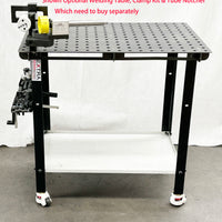 Castors W/Adjustable Height for 900x600mm Weld Tables