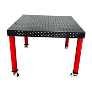3D Welding table 1200 x1200 x100mm Nitrided Finish 12mm Table Plate 16mm Hole