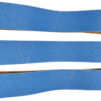 40 Grit Zirconia Linishing Belt Pack (3PCS)1500 x 100mm For Belt linisher BS-100-160