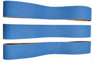 40 Grit Zirconia Linishing Belt Pack (3PCS)1220 x 100mm For Belt linisher BS-100