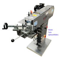 PTN-76 Pipe & Tube Notcher – Linisher  2 Working Stations Incl 42MM Roller 3PHASE 2 SPEED MOTOR
