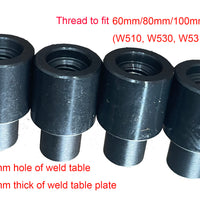 25mm Height Adaptor fit 16mm weld table plate
