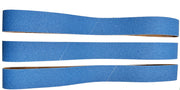 40 Grit ZIRCONIA Linishing Belt Pack (3PCS) 1220 x 50mm (48"x2‘）
