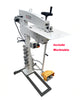 EB-610 Motorised Bead Roller 1.2mm Capacity 610mm Throat Include Work Table