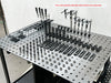 104 pcs  Modular Fixture Kit For Weld Table