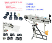 Deluxe Package of EB-940  Motorised Bead Roller W/Table & Forming Die Kit & Radius Die Kit (Copy)