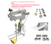 DELUXE EB-610A Motorised Bead Roller 1.2mm Capacity 610mm Throat W/ quick handle (PACKAGE)