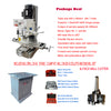 PACKAGE AA ZX-40 Mill Drill & STAND & TOOL KITS- Geared & Tilting Head with 800 x 240mm table