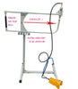 PH-61 - Pneumatic Planishing Hammer 1.2mm  Capacity 610mm Throat W/12pc anvils