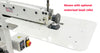 EB-700 Motorized Bead Roller  Variable speed1.2mm Capacity 700mm Throat W/ table & fence
