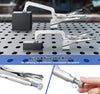 Welding table 1200 x 900mm W/44 pcs Clamping Kits
