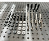Welding table 1200 x 900mm W/44 pcs Clamping Kits