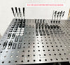 Welding table 1200 x 900mm W/72 pcs  Modular Fixture Kit