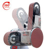 Bench grinder EX8 WIRE WHEEL /Belt Linisher 50 x 915mm (Swivel)/Disc sander W/ Pedestal Stand