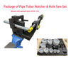 Pipe & Tube Notcher & Hole Saw Set