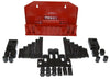 SUPER PACKAGE III ZX-40 Mill Drill & STAND & TOOL KITS, 3AXIS DRO & POWER FEED- Geared & Tilting Head with 800 x 240mm table