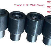 25MM HEIGHT ADAPTOR TO SUIT WELD CLAMP TO FIT 16MM WELD TABLE PLATE