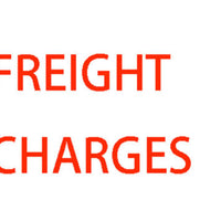 Price or Freight difference charges $126.00