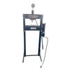 SP-20AL Workshop Hydraulic & Pneumatic Press - 20 Tonne Sliding Cylinder, Pressure Gauge, V Plate