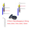 BBM-1.5 Manual Swage & Jenny Machine 1.5mm capacity W/13 Pairs (26pcs) Roller Dies
