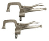 WTK-44A- 44PCS Weld Table Clamp Kit Suit 4 to 12mm Thick Table Plate W/Quick Hold Down Clamps