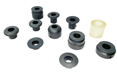 S4011 Bead Roller Forming Kit 10 steel Dies 1 Polyurethane Roll to suit bead roller 22mm or 7/8