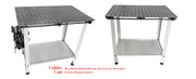2pcs of Welding table 900 x 600mm W/40 pcs Clamping Kits