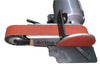 EX8L Belt Linisher (Swivel)/Disc sander/Polishing Machine W/Pedestal