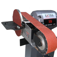 EX8L Belt Linisher (Swivel)/Disc sander/Polishing Machine W/Pedestal