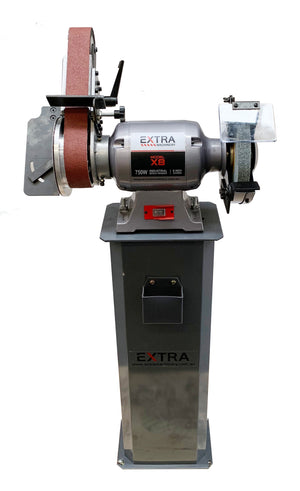 Bench grinder X8L /Belt Linisher 50 X 915MM (Swivel)/Disc sander With Pedestal stand