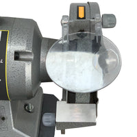 ELITE Industrial Bench grinder EX8 750W & 200mm x 25mm wheel W/ NVR Switch