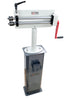 MB-360 Manual Bead Roller  1.2mm Capacity 355mm Throat with Pedestal