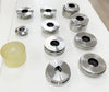 DELUXE EB-610A Motorised Bead Roller 1.2mm Capacity 610mm Throat W/ quick handle (PACKAGE)