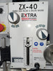 ZX-40 Mill Drill - Geared & Tilting Head with 800 x 240mm table